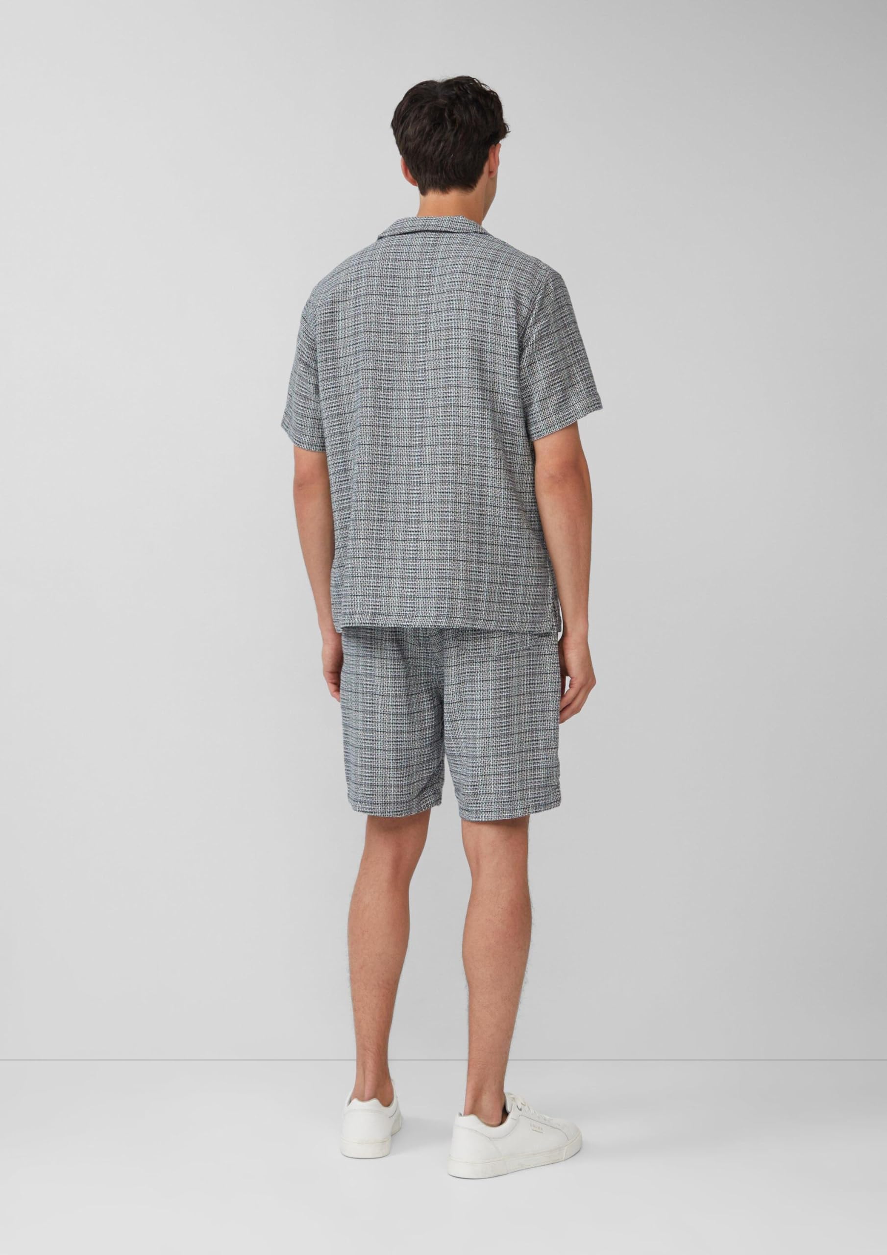 s.Oliver Detroit: Strukturierte Baumwoll-Shorts im Relaxed Fit