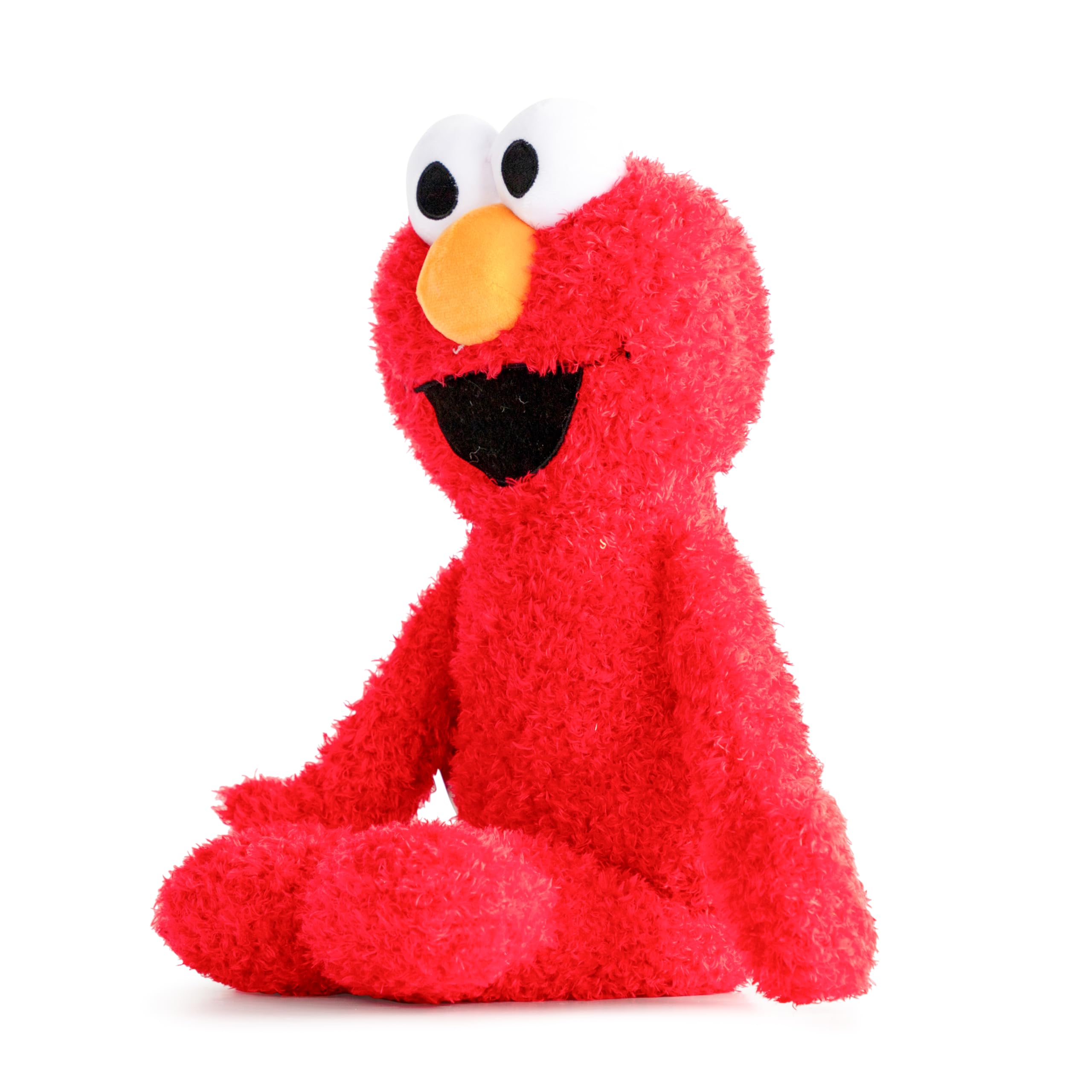 Jay Franco Sesame Street Plush Pillow Buddy - Soft Plushie Stuffed Pillow, 19 Inches, Red - Elmo - Image 4