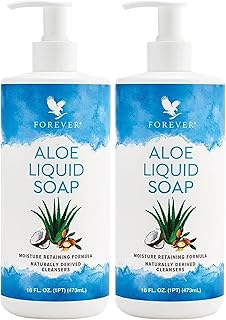 Forever Living Jabón líquido de aloe, limpiez...