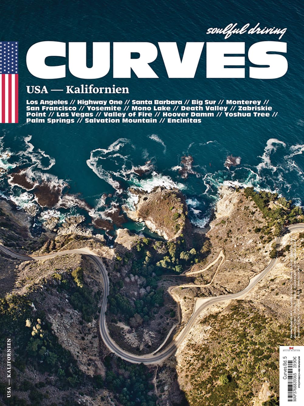 Curves: USA - California (Curves Series)