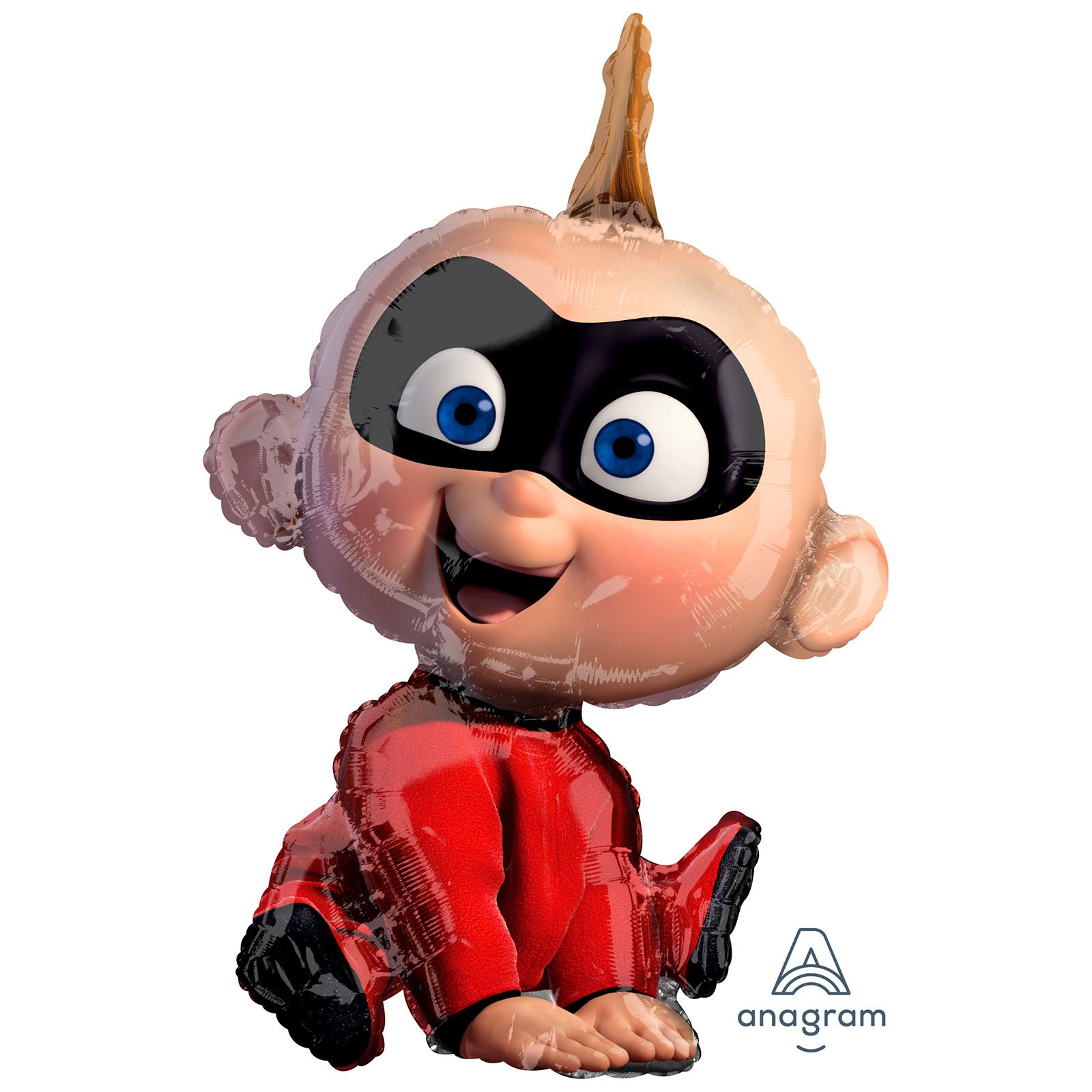 Anagram International, Inc. Incredibles 2 Jack Party Balloon, 32", Multicolor,10022959