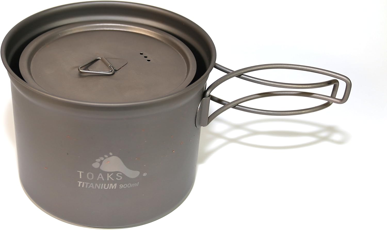 TOAKS Titanium 900ml Pot with 115mm Diameter