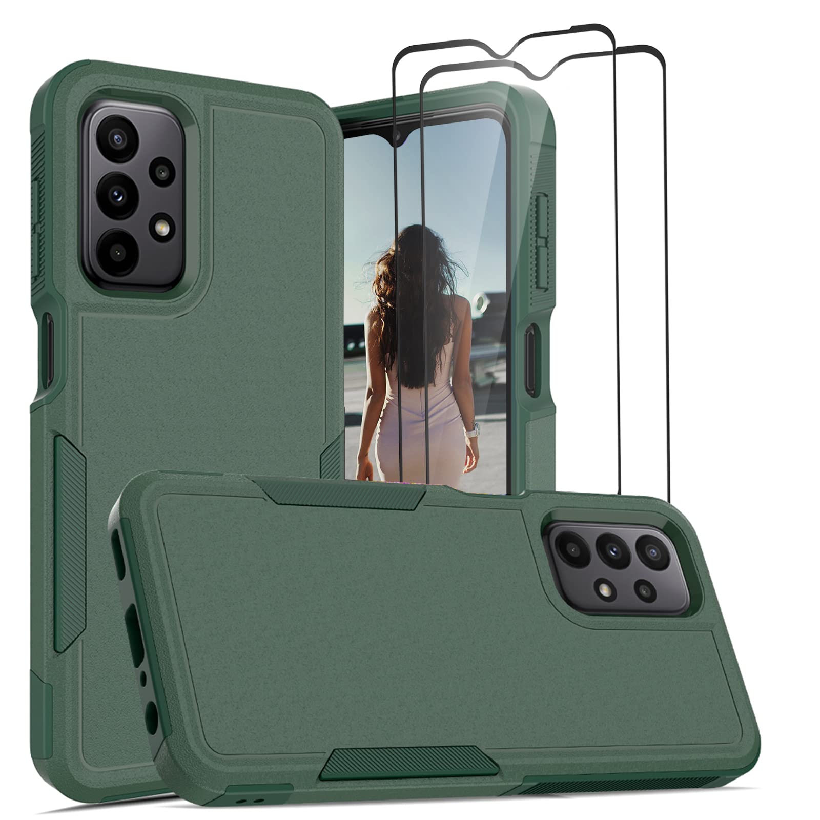 Amazon.com: Jeylly Designed for Samsung Galaxy A23 5G Case, Galaxy A23 ...