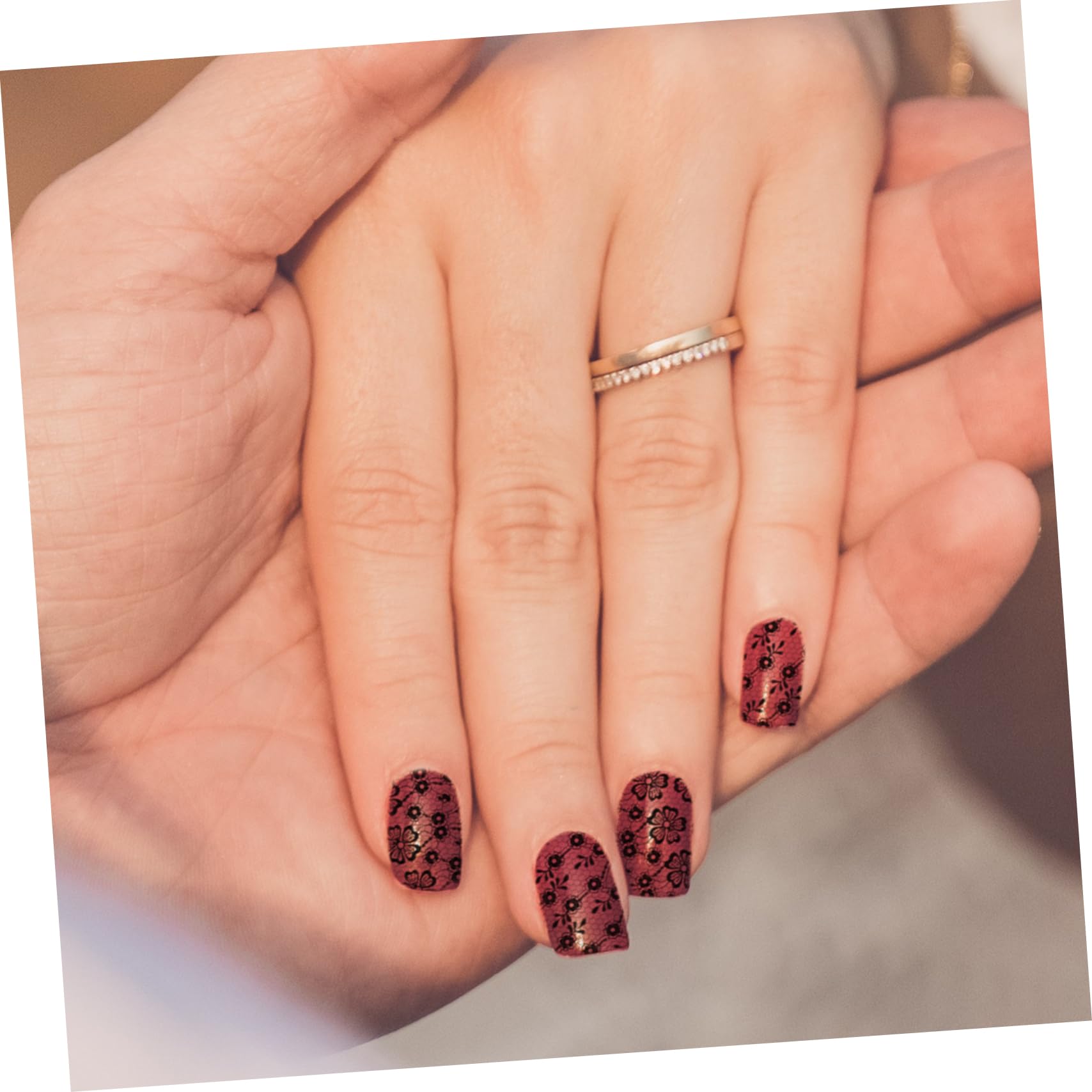 PACKOVE Nail Art Stickers e Design Facile Applicazione Per Decorazioni Unghie Uniche Per Occasione e Salone