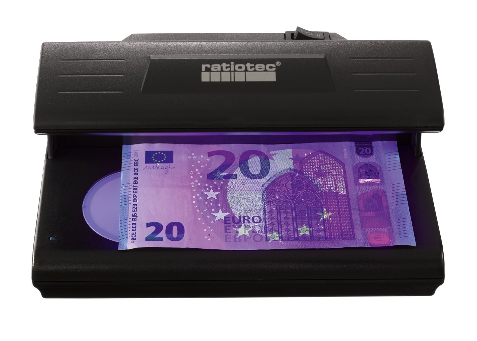 ratiotec Tester per banconote Soldi 185 UV LED