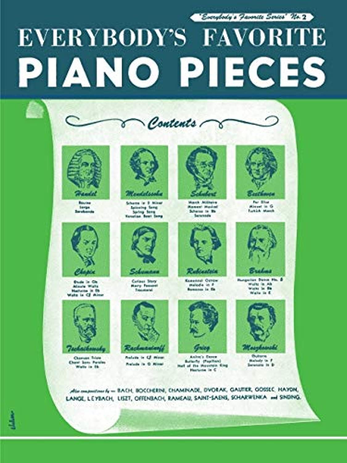 Everybody’s Favorite Piano Pieces: Piano Solo