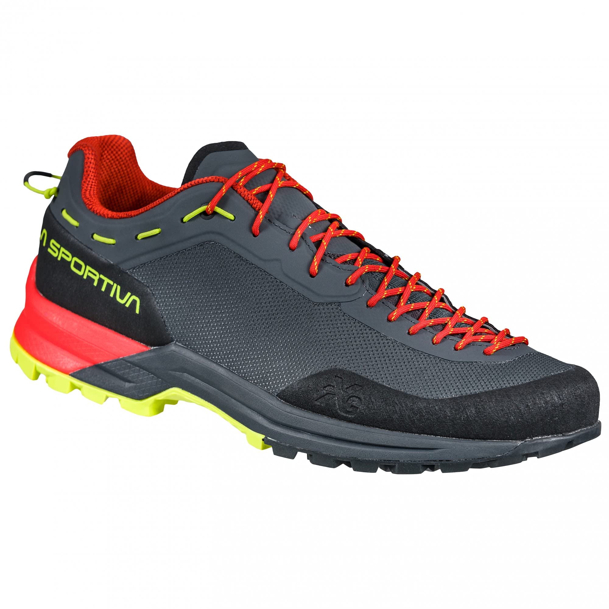 La Sportiva TX Guide, Men's Hiking Shoes, Carbon Goji, 9.5 AU