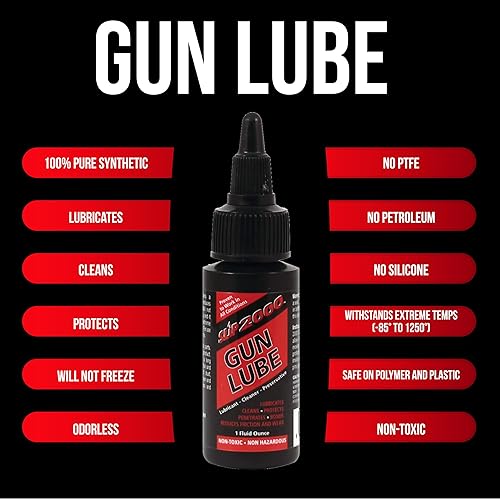 Miniatura 10 de Slip 2000 - Lubricante penetrante para pistolas, limpiador de pistolas CLP, botella comprimible de 4 onzas