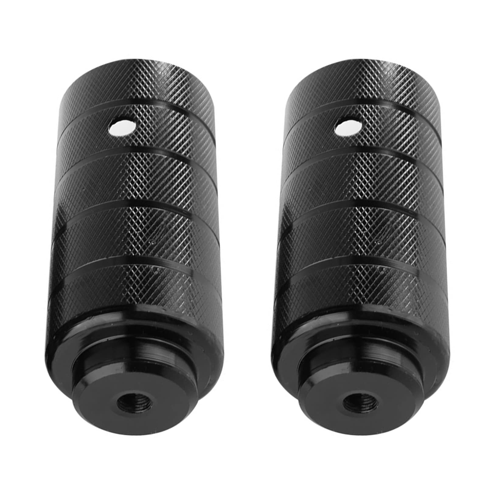 Produktbild von XIASABA Fahrrad Pegs – Stunt Pegs Aus Stahl Für Hinterachse, 12x10x5 Cm, Rutschfest, Für MTB/BMX