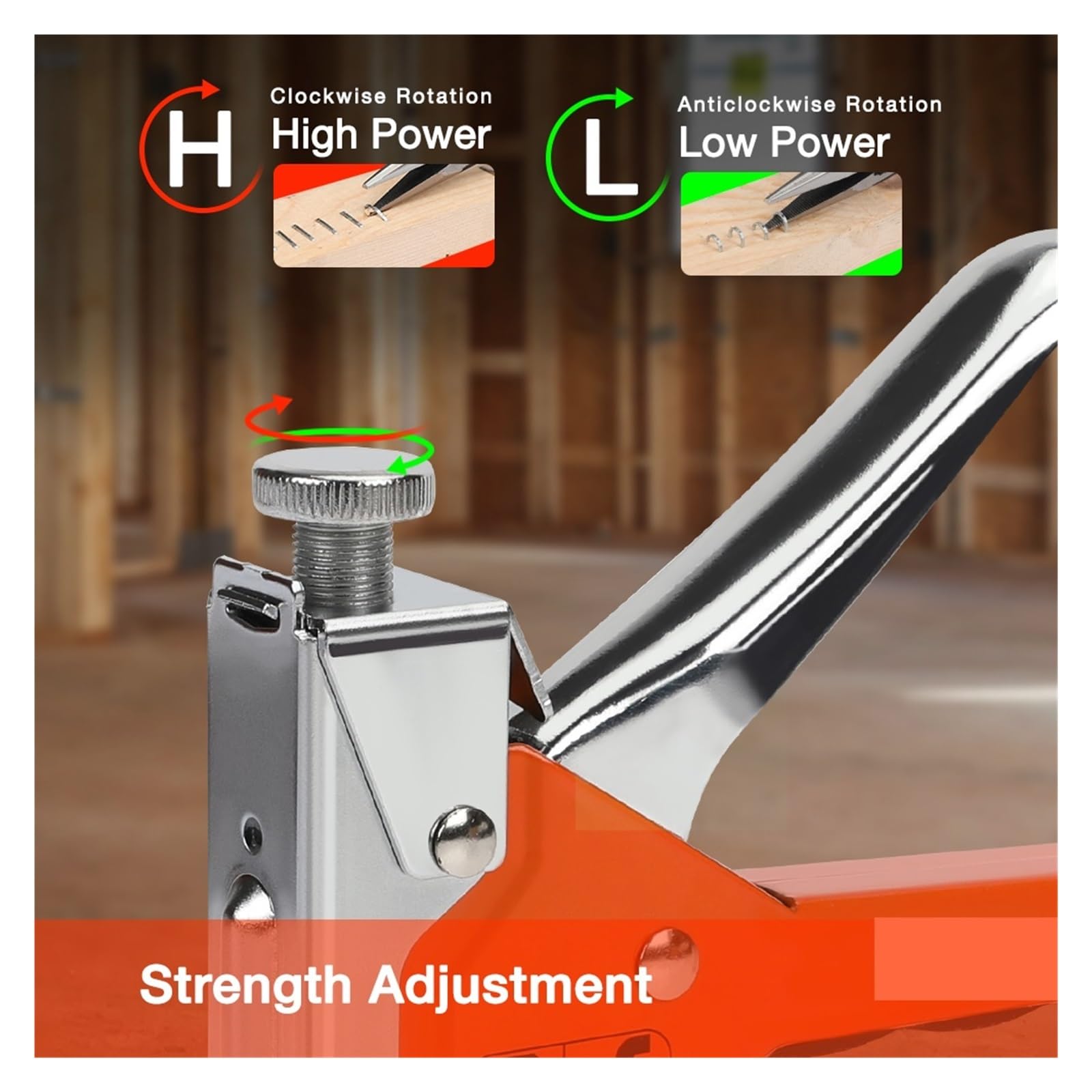 Cucitrice meccanica for costruzione Pistola sparachiodi manuale 3 in 1 resistente con 3000 graffette Cucitrice for tappezzeria for mobili in legno Casa fai da te(3in1 3000nails)