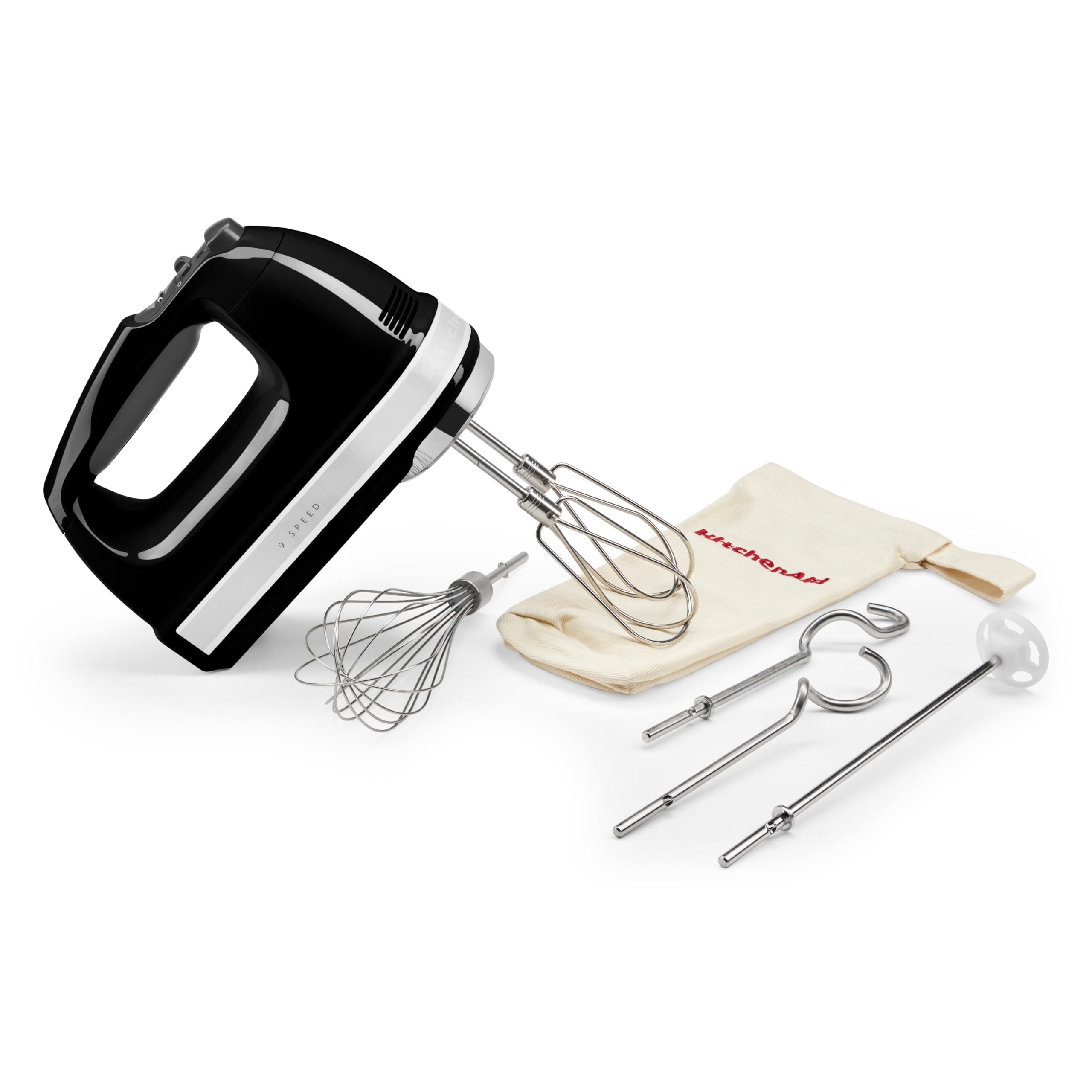 Kitchenaid 5KHM9212EOB Handrührer, Onyx Schwarz