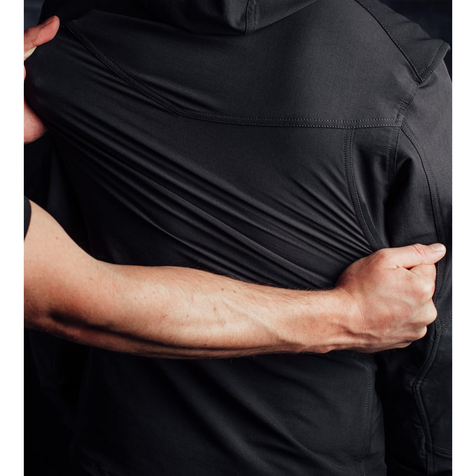 WüRTH MODYF Softshell de travail Stretch Evolution Anthracite/Lime