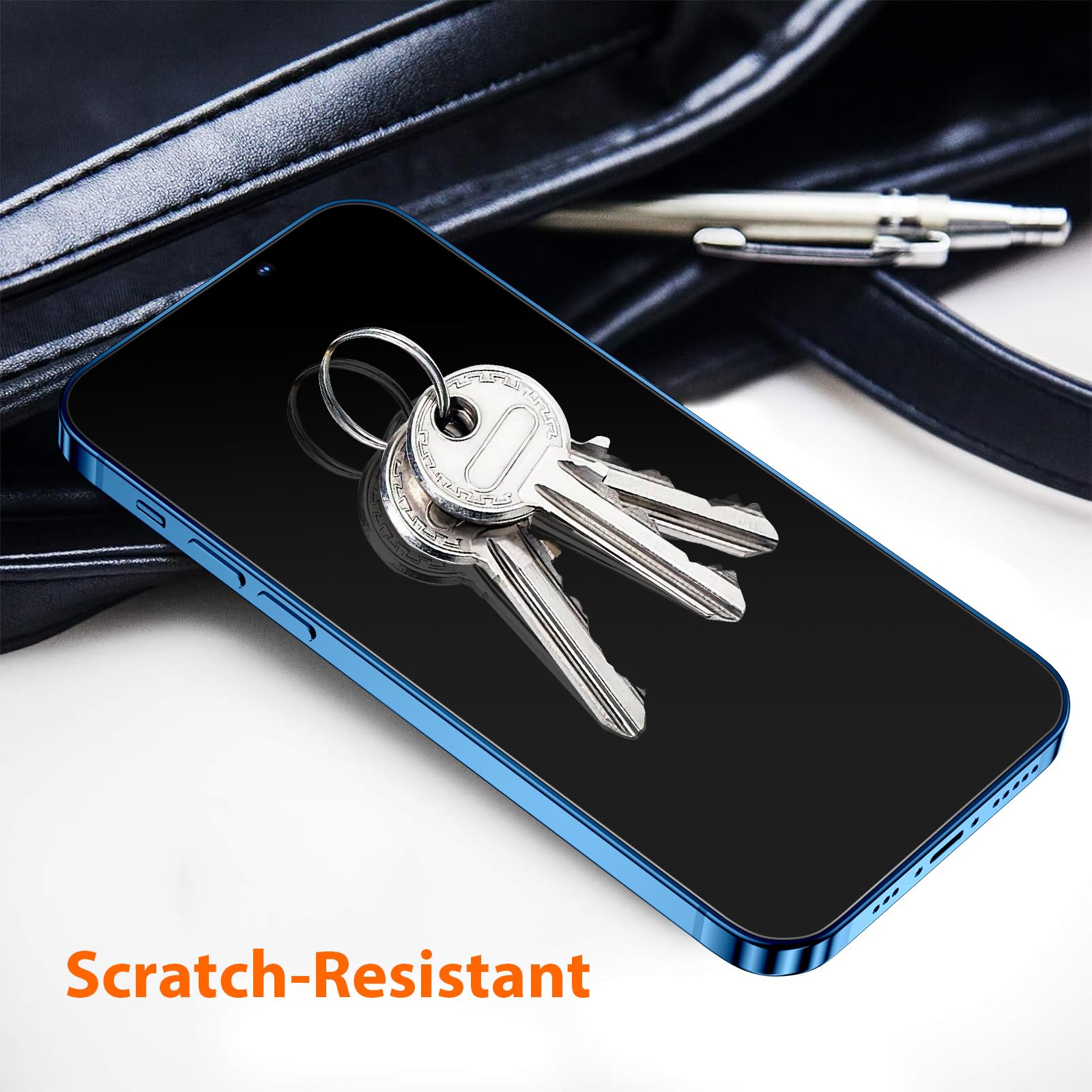 Lindson Protège-écran Pour IPhone 14 Pro - 2 Pièces | Livré Demain - Krëfel