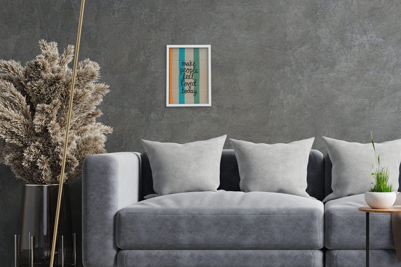 Wall Space Thin A4 White Frame A4 White Picture Frame 297×210 Thin A4 White Photo Frame