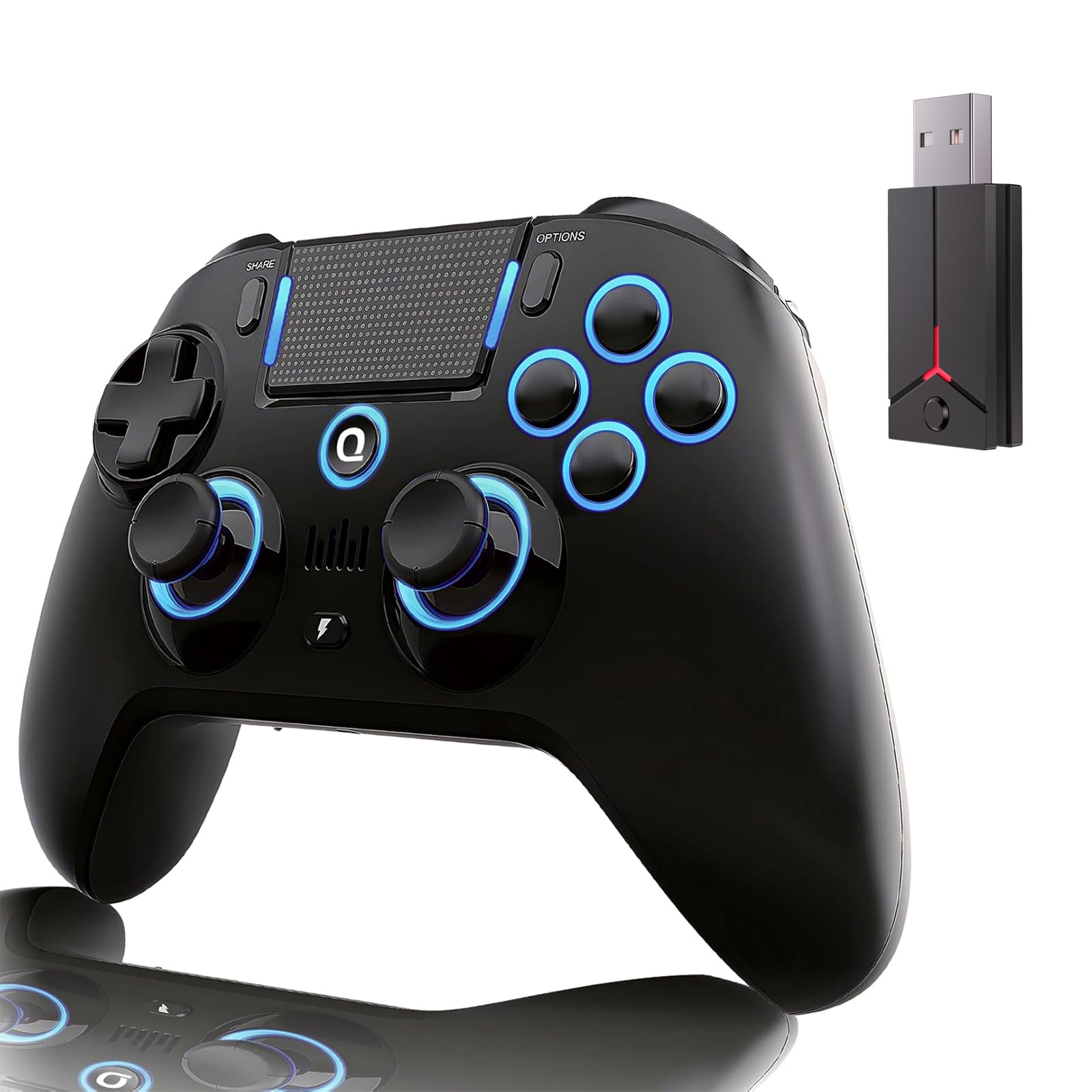 QRD Spark N5 PS5用コントローラ Amazon.co.jp: QRD Spark N5 PS5用コントローラ、PS4 Pro Slim PS3