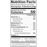 Vista 2 de Carr's Galletas de agua de mesa, galletas horneadas, aperitivos de fiesta, paquete variado de 2 sabores (4 cajas)