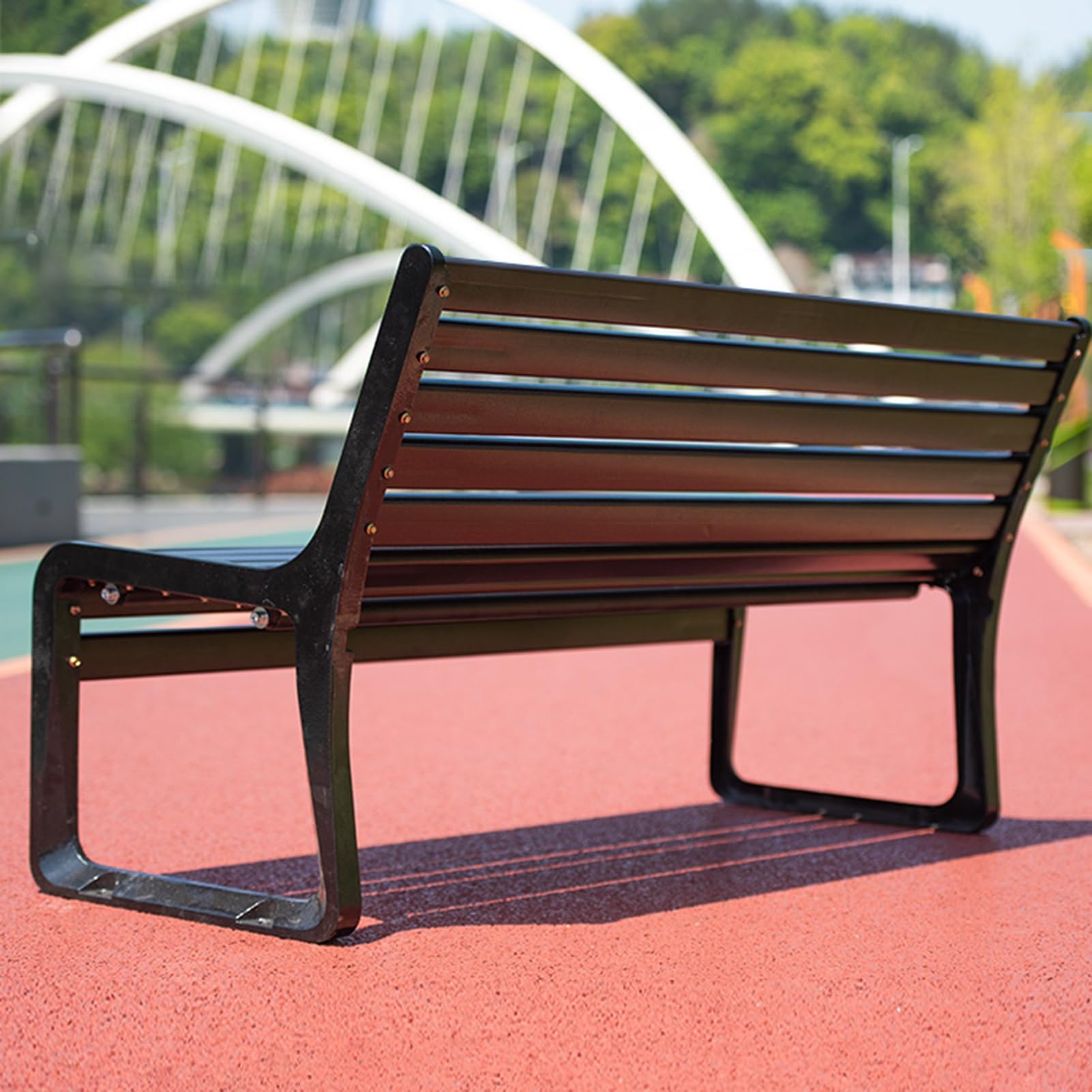 Komercyjny zestaw szyn pod ladę barową, 1,2 m do 3 m, wyspa kuchenna, podnóżek, trwały sprzęt montażowy, eleganckie, czarne wykończenie, do użytku domowego i restauracyjnego