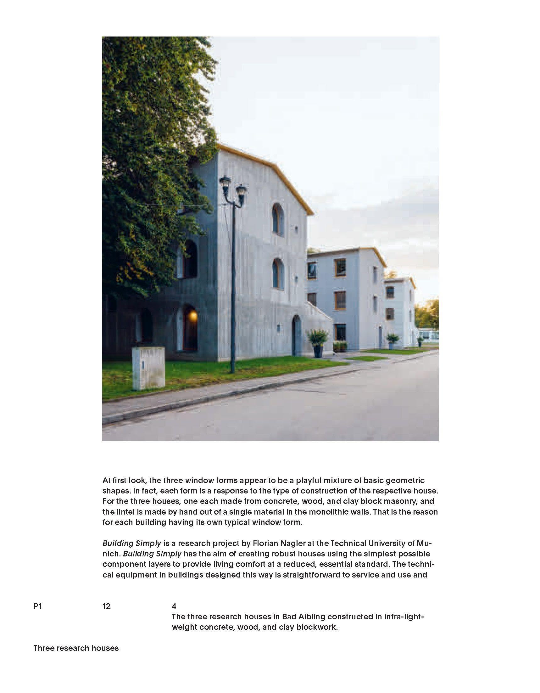 Building Simply: Wooden Windows