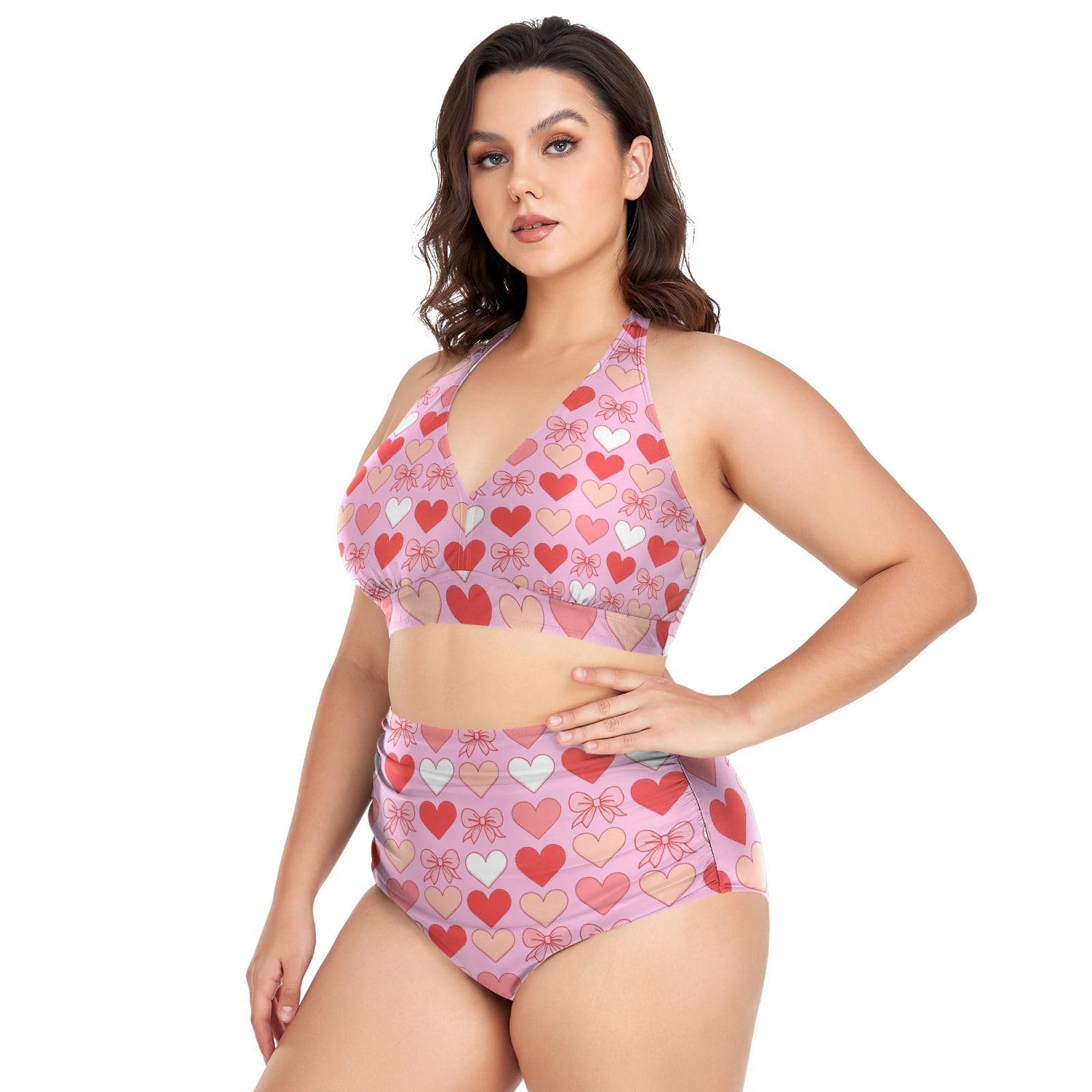 FRODOTGV Stroje kąpielowe damskie plus size L-4XL