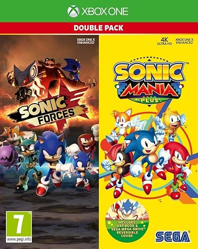 Sonic Mania Plus and Sonic Forces Double Pack (Xbox One)