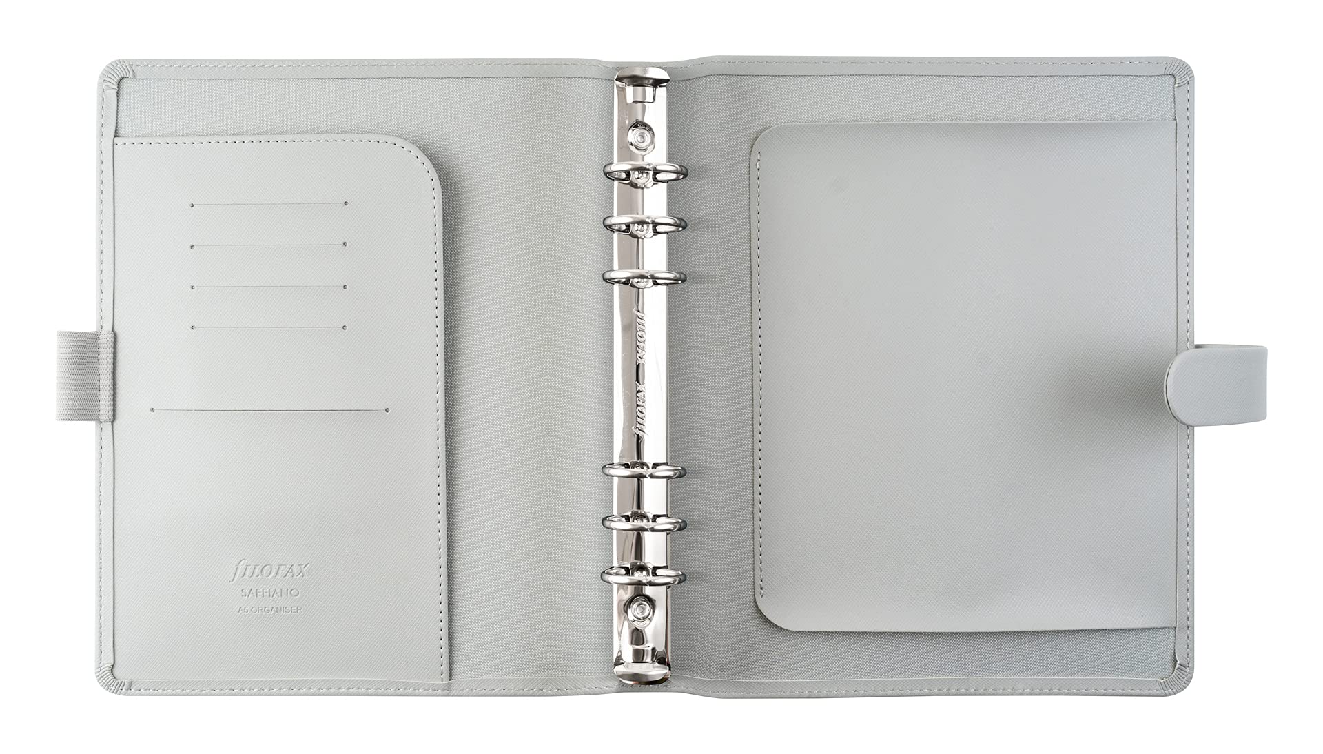 Filofax Saffiano A5 Organiser - Granite - Image 3