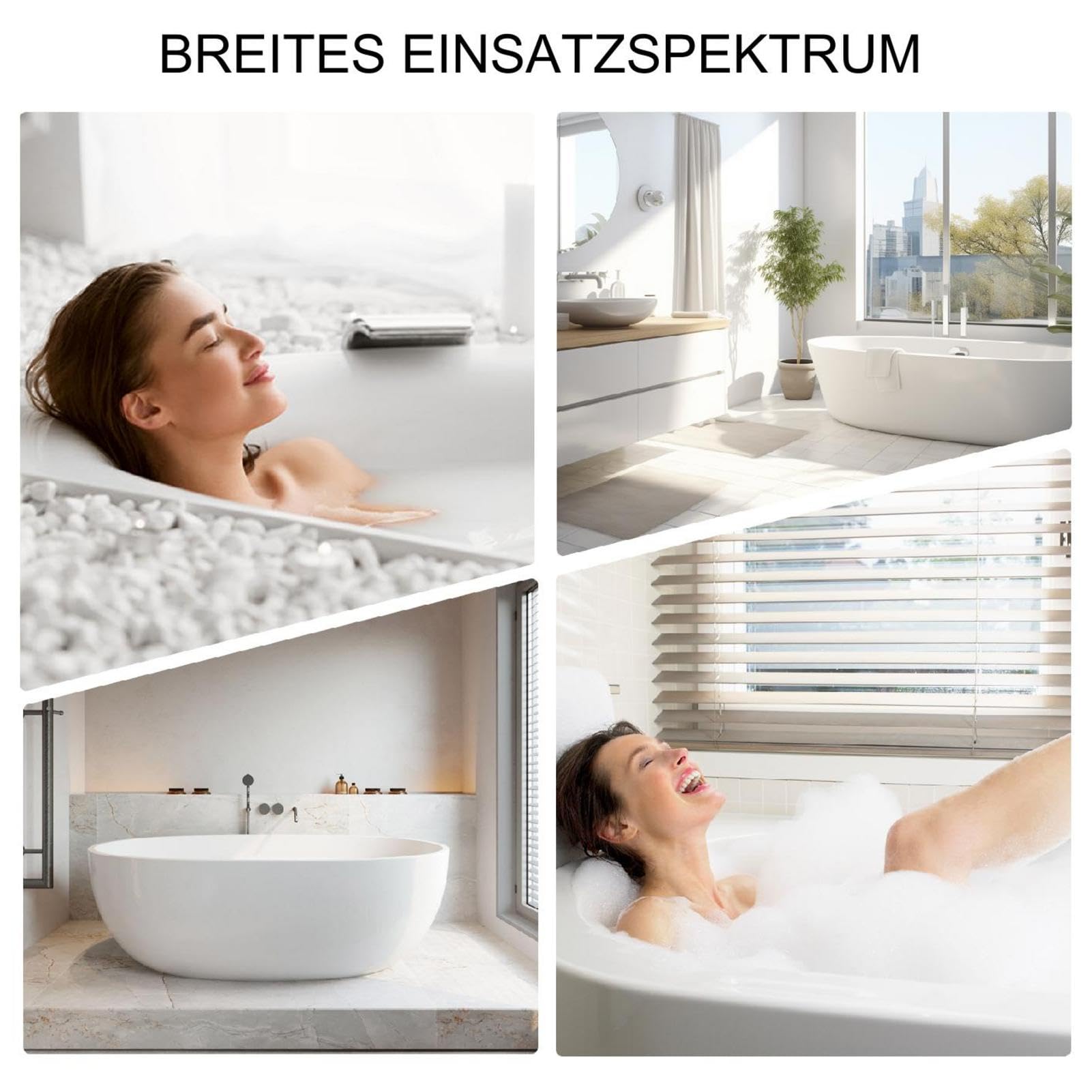 Badewannen-Stehtablett-Tisch,Badewannen-Tablett-Tischständer,-Tisch freistehend mit Verstellbarer Höhe | Badewannen-Beistelltisch, Rutschfester Badezimmer-Badewannen-Organizer für Bett, Couch