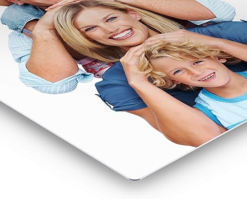 Miniatura 3 de Smile Art Design Imagen personalizada de metal para decoración de pared, impresión de metal, pon tu foto en metal, impresiones fotográficas