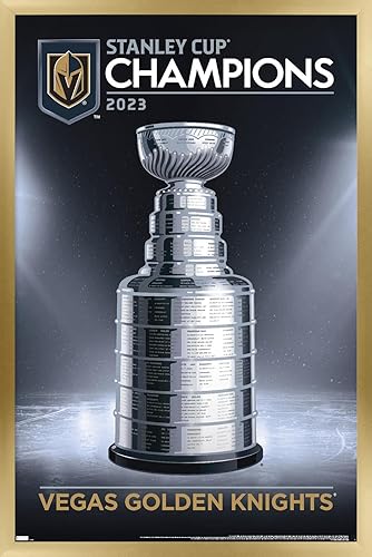 Miniatura 7 de Trends International NHL Vegas Golden Knights - 2023 Stanley Cup Team Logo Wall Poster
