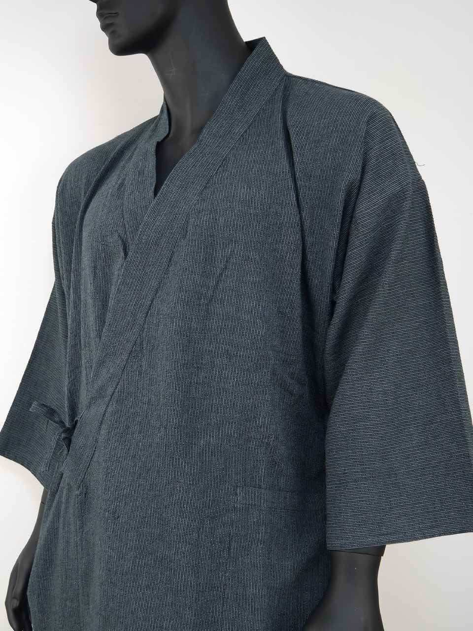 [MensNare] (メンズナーレ) 作務衣 大きいサイズ メンズ 男性 和服 甚平 C060402-05