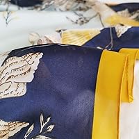 Vista 73 de FONYVE - Pañuelo de satén sedoso de tamaño mediano para mujer, cuadrado, 27.5 x 27.5 pulgadas