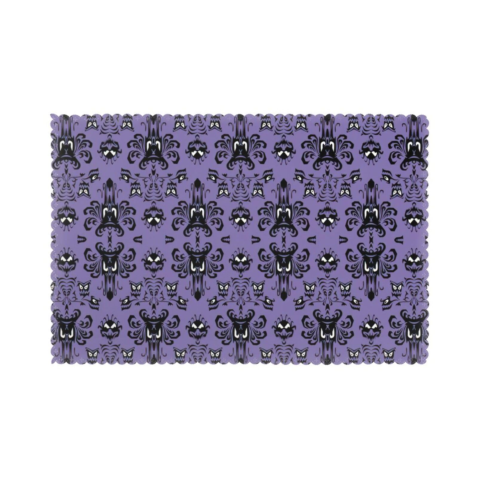 Set de table horreur violet pour sublimer vos dîners de salle à manger