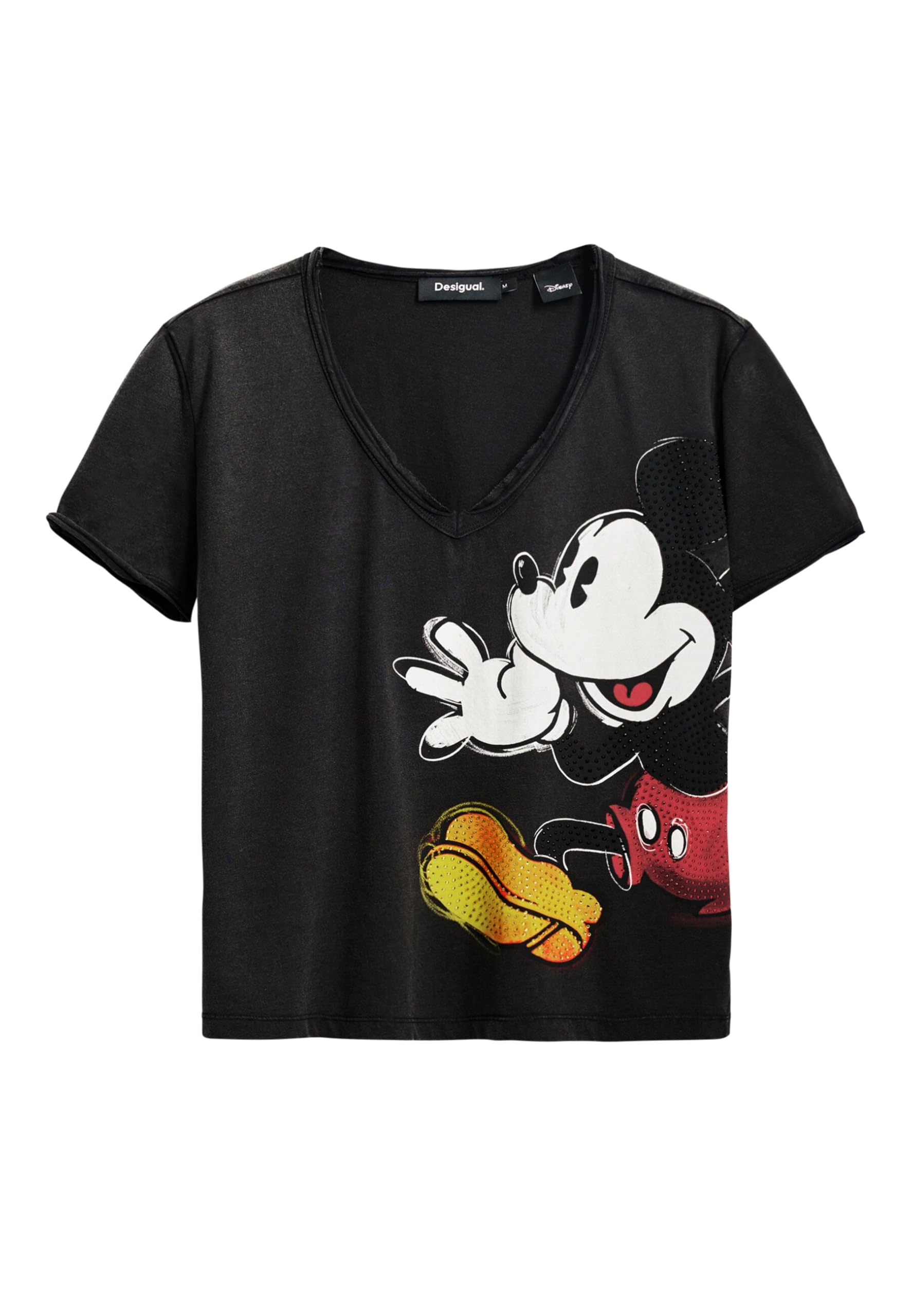 Desigual TS_Mickey Joker, 2000 Black, M