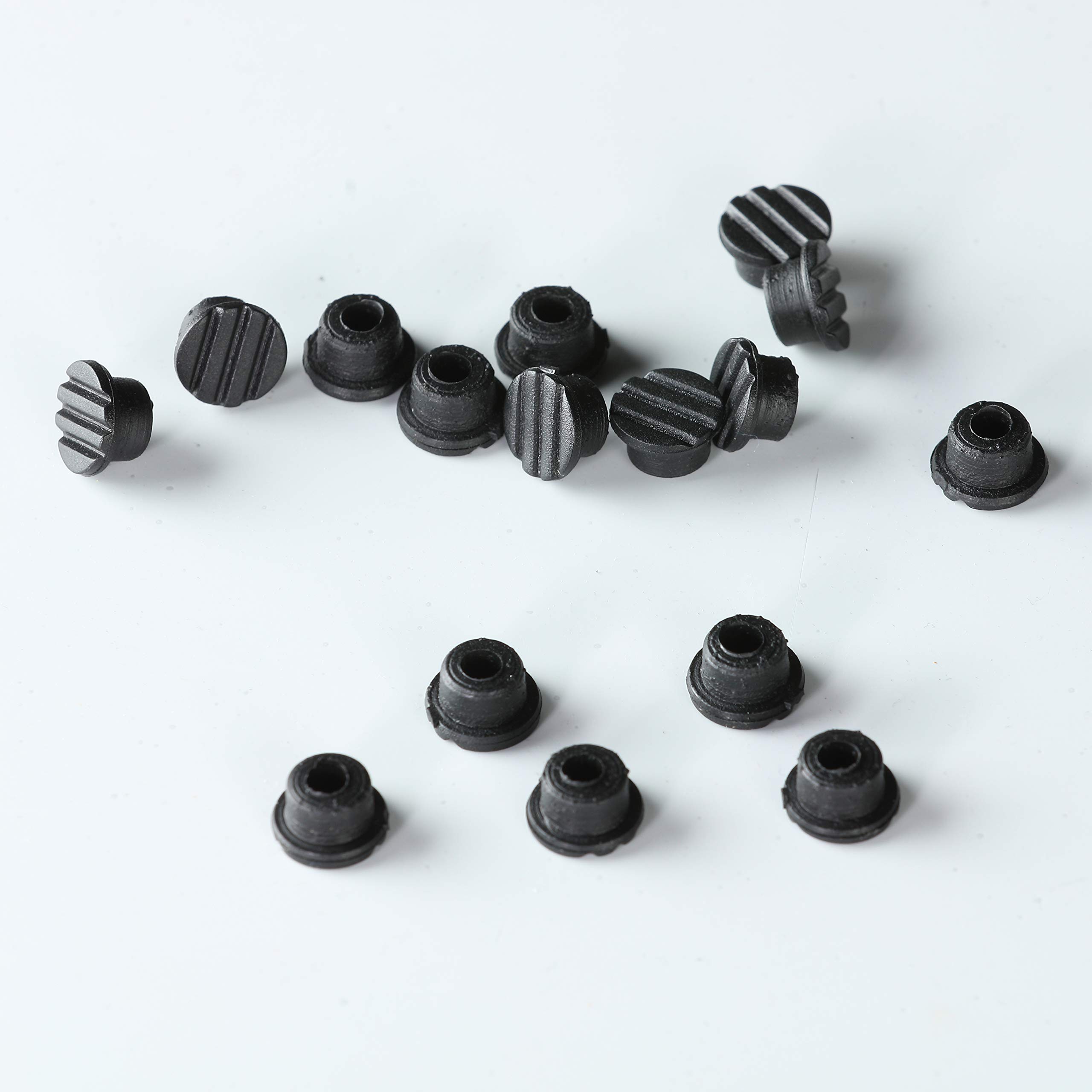 Bare Decor Rubber Pegs for Teak Tile