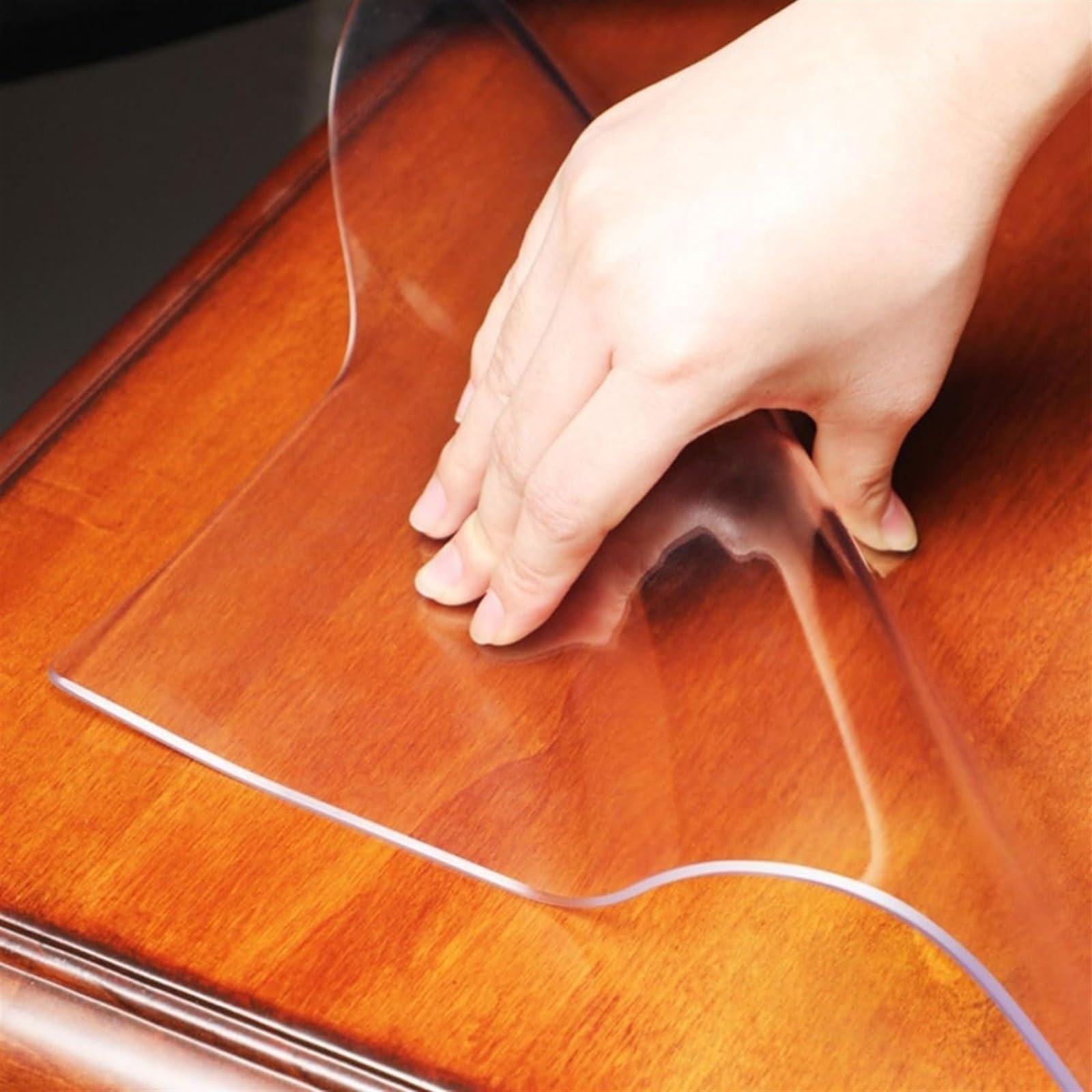 Tapis De Chaise Transparent Tapis De Protection De Sol, Imperméable,