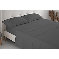 Degrees home Premium – Set Lenzuola Una Piazza e Mezza 135x190 4 Pezzi – Lenzuolo con Angoli