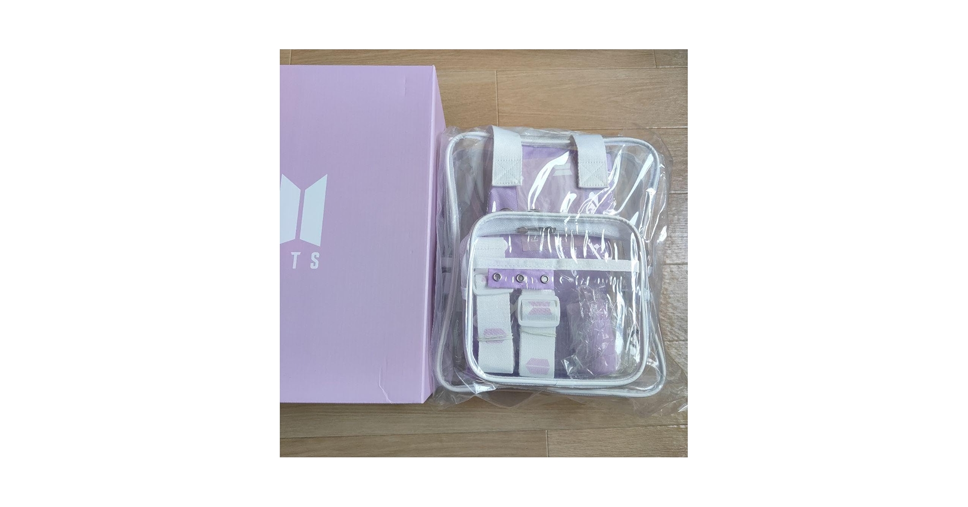 Amazon.co.jp: BTS MERCH BOX #7 クリアバック マーチボックス