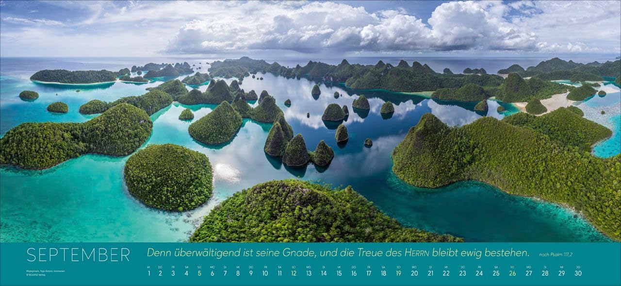 Ewigkeit im Herzen 2027 – Riesenpanoramakalender
