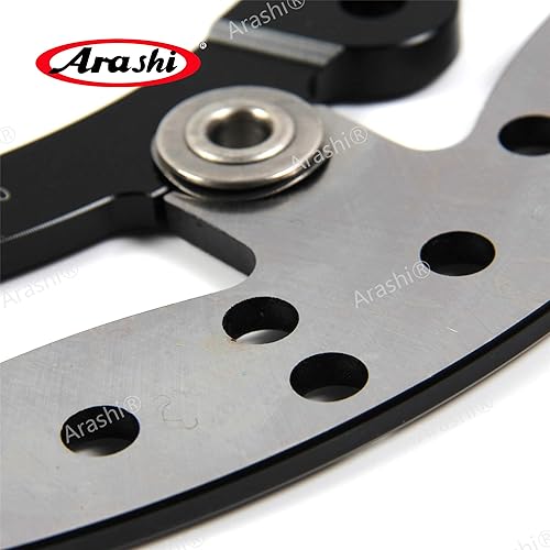 Miniatura 4 de Arashi Rotores de disco de freno delantero para BMW F750GS ABS 2018-2021 F850GS ABS 18-21 F850GS Adeventure ABS 2018-2021 Accesorios de repuesto