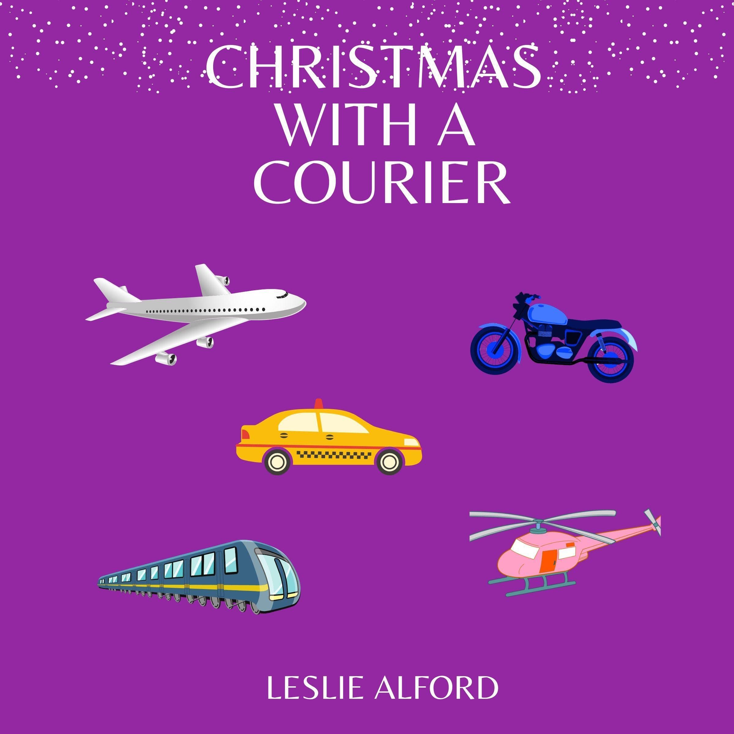 Cover art for Christmas with a Courier