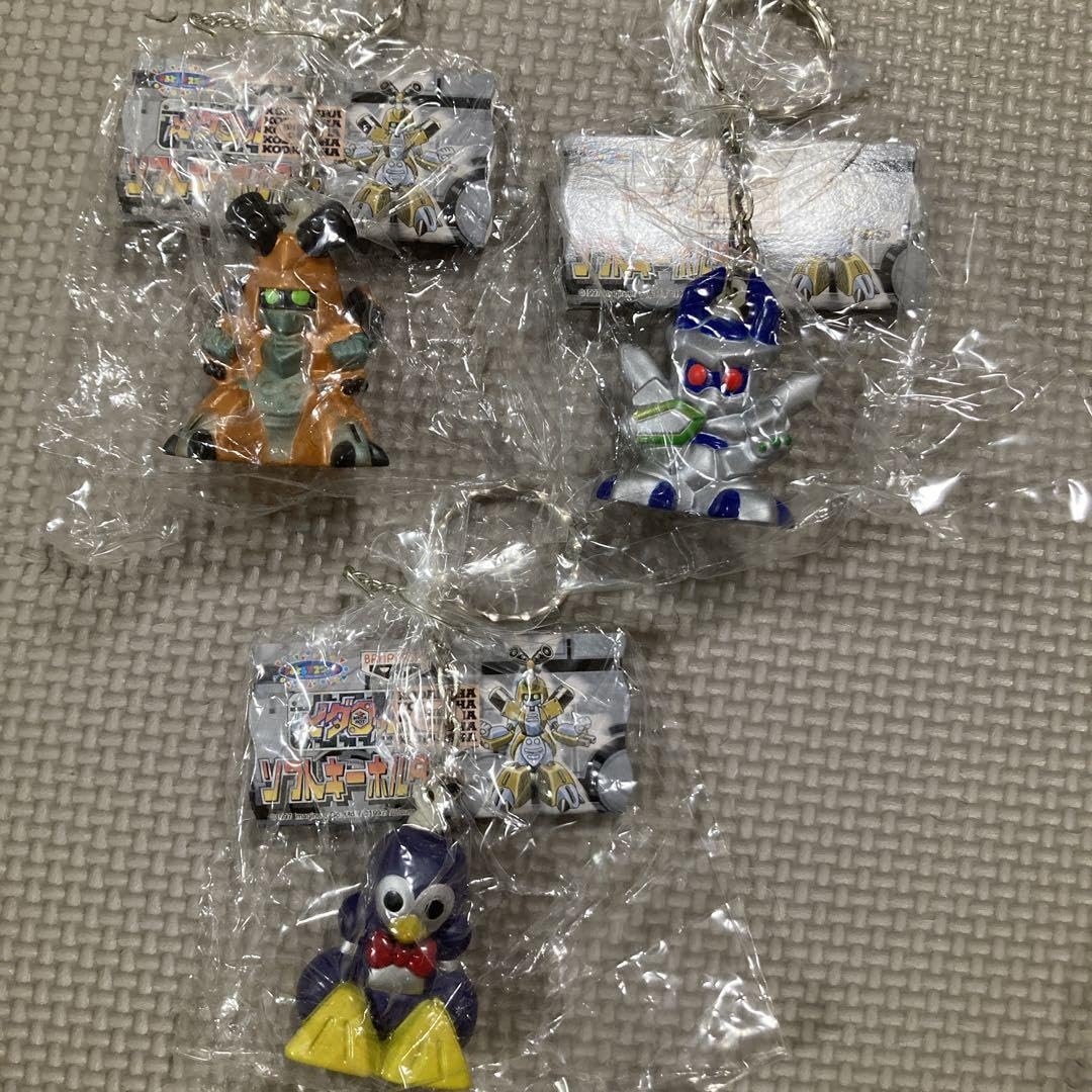 Amazon.co.jp: メダロット ソフトキーホルダー : おもちゃ