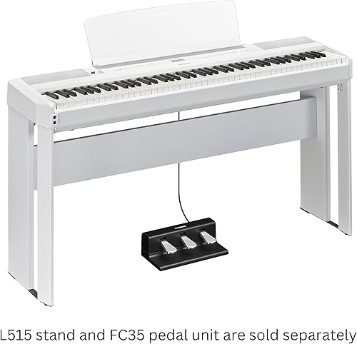 Miniatura 23 de Yamaha P45B - Piano digital con pedal de sostenido y fuente de alimentación (88 teclas contrapesadas)