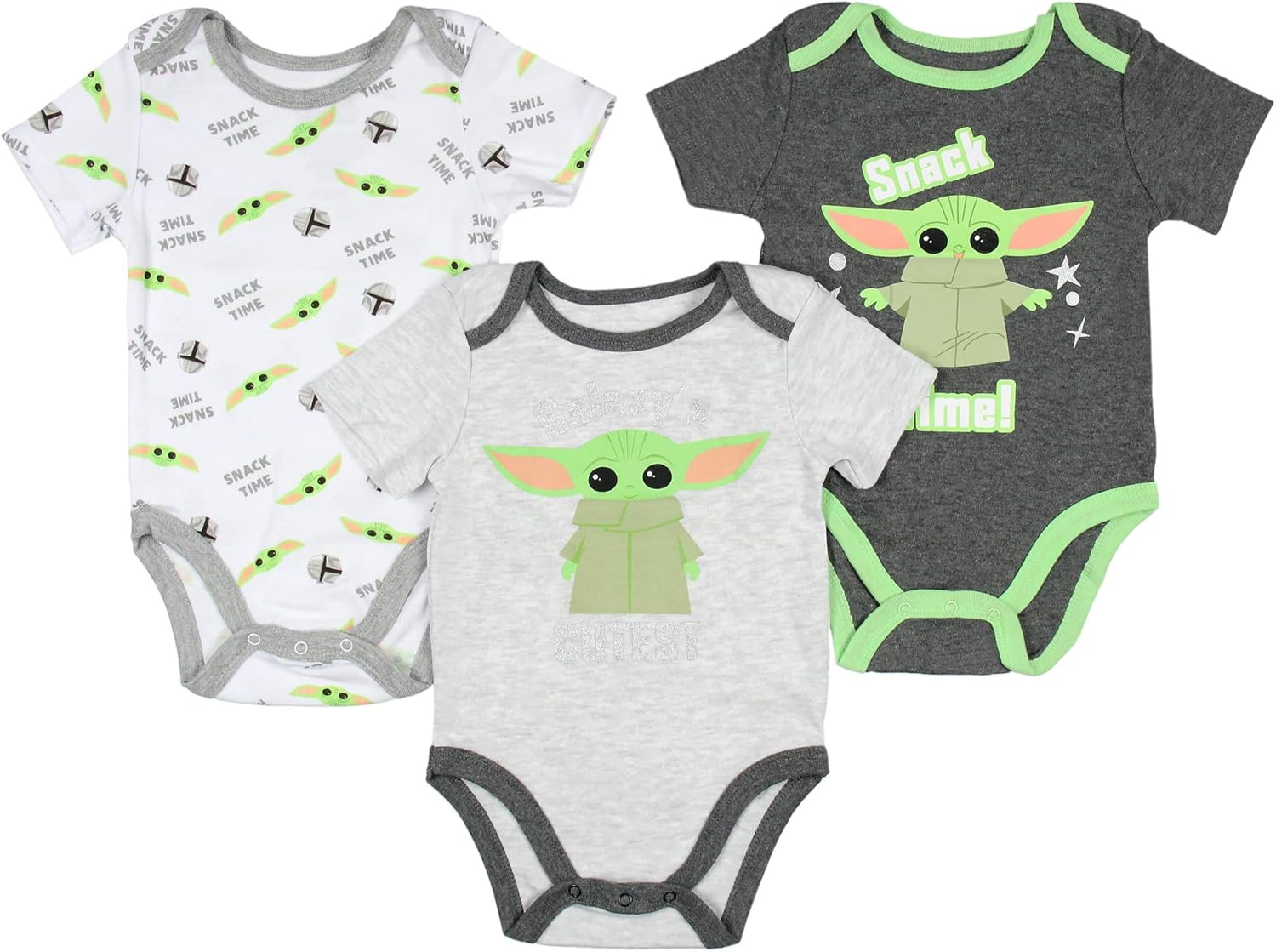 Buy Star Wars Baby Yoda Romper Set Pack at Ubuy Nigeria