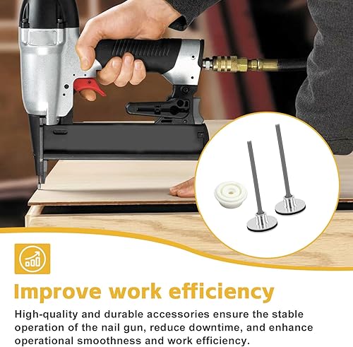 Miniatura 4 de 877-323 878-303 Controlador de pistón + parachoques para Hitachi NR83A, NR83A2, NR83A2(S) DB83-01 clavadora de marco 885-915 883-511