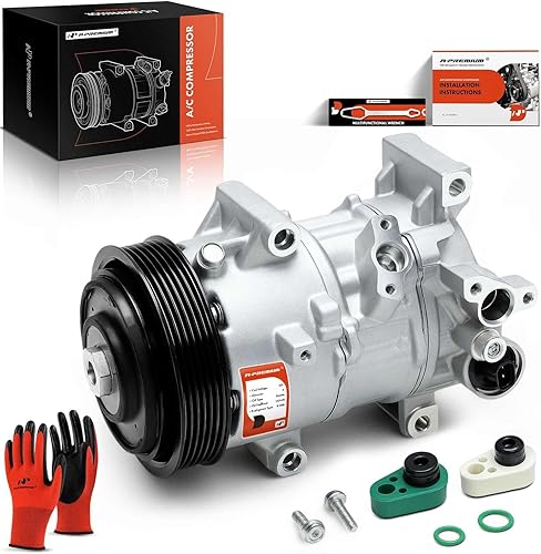 A-Premium Compresor de aire acondicionado de CA con embrague compatible con Toyota Corolla 1.8L 2014-2022, Corolla iM 1.8L 2017-2018