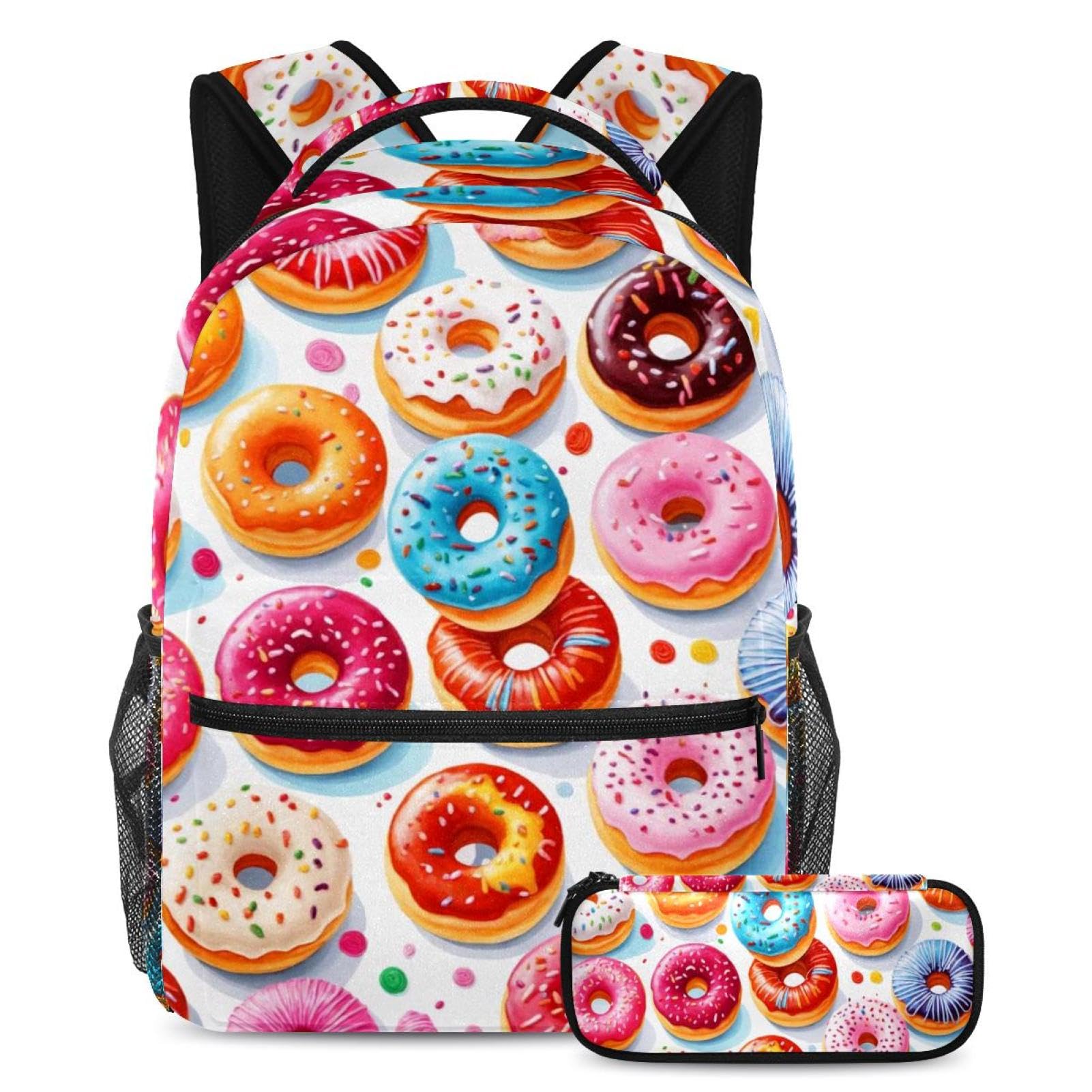 Donuts sucrés sac à dos grande capacité ado pour ne plus manquer de place - 7