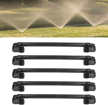 Swing Joint Pipe Rotatable Assembly for Lawn Irrigation Tool