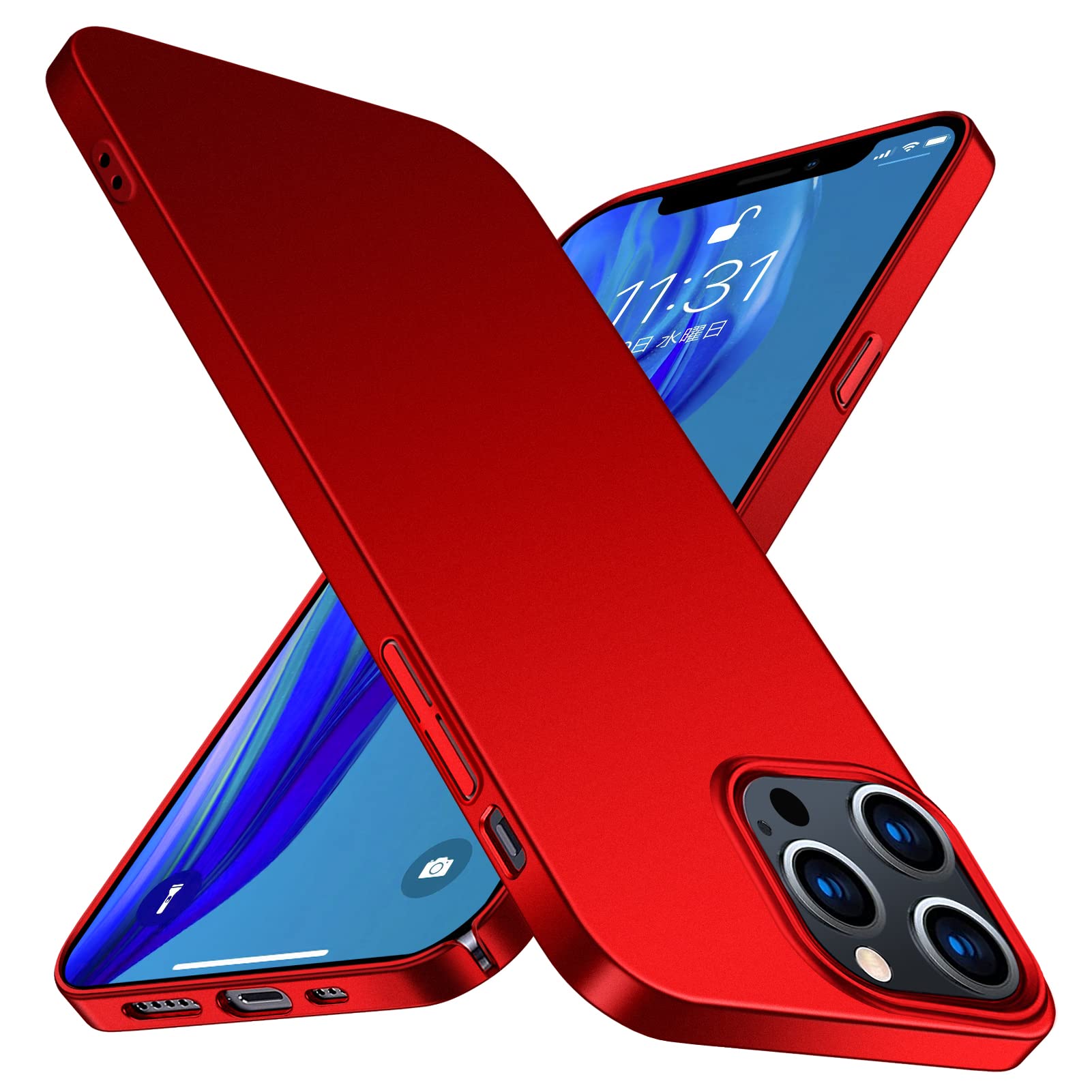 Amazon.co.jp: iPhone 14 Pro Max 用 ケース 6.7インチ対応 耐衝撃 Qi