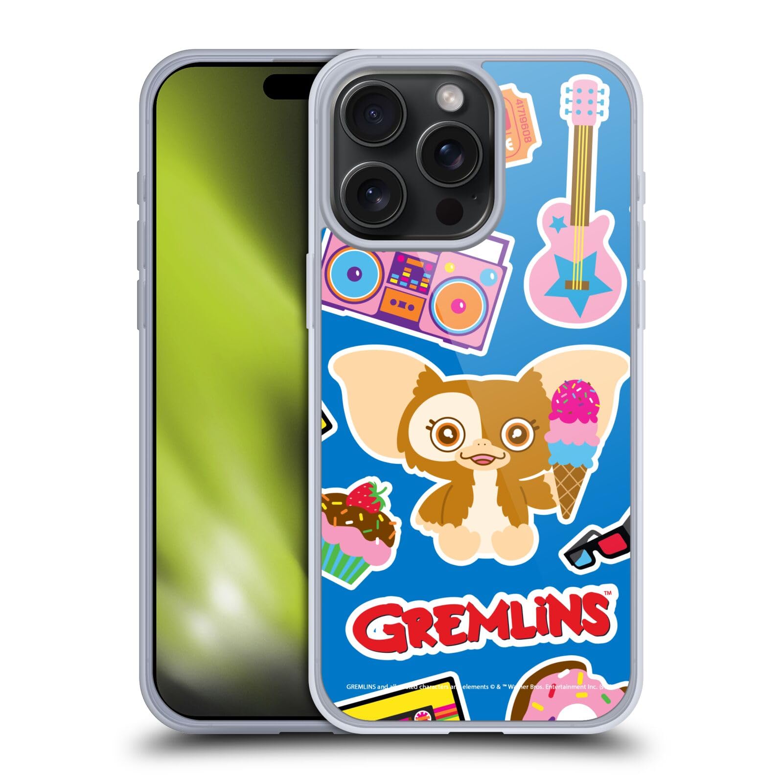 Funda Gremlins iPhone 15 Pro Max ideal para usar en tu día a día 8
