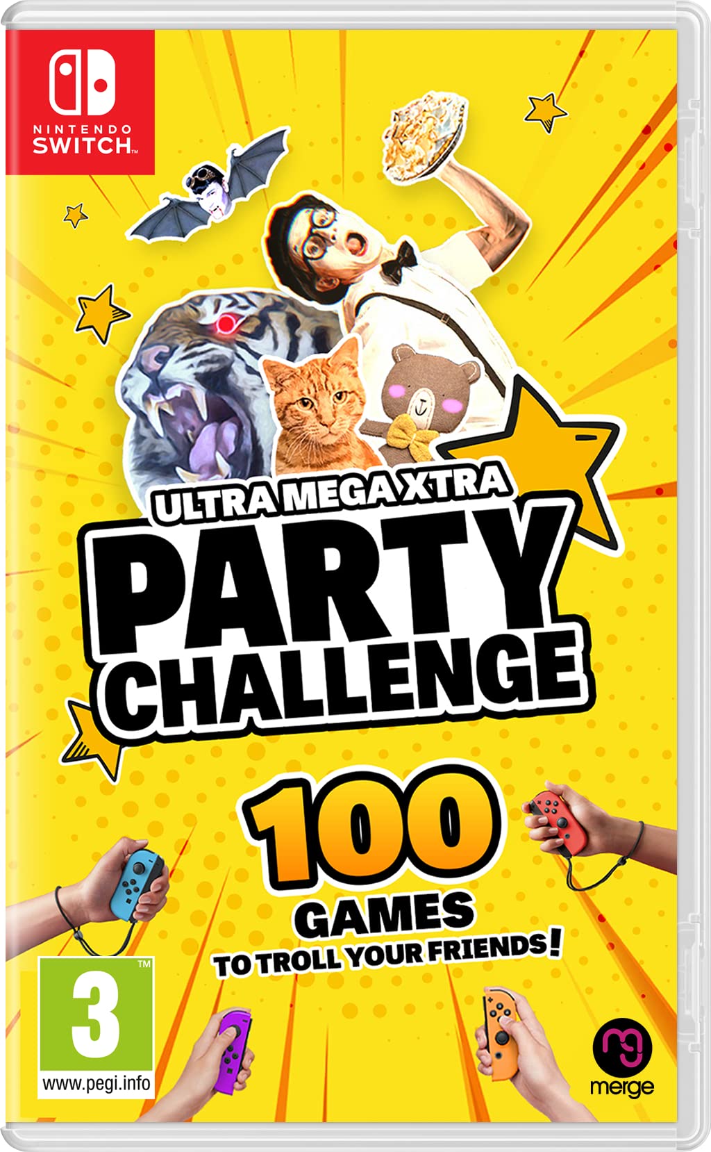Merge Games Ultra Mega Xtra Party Challenge (Switch)