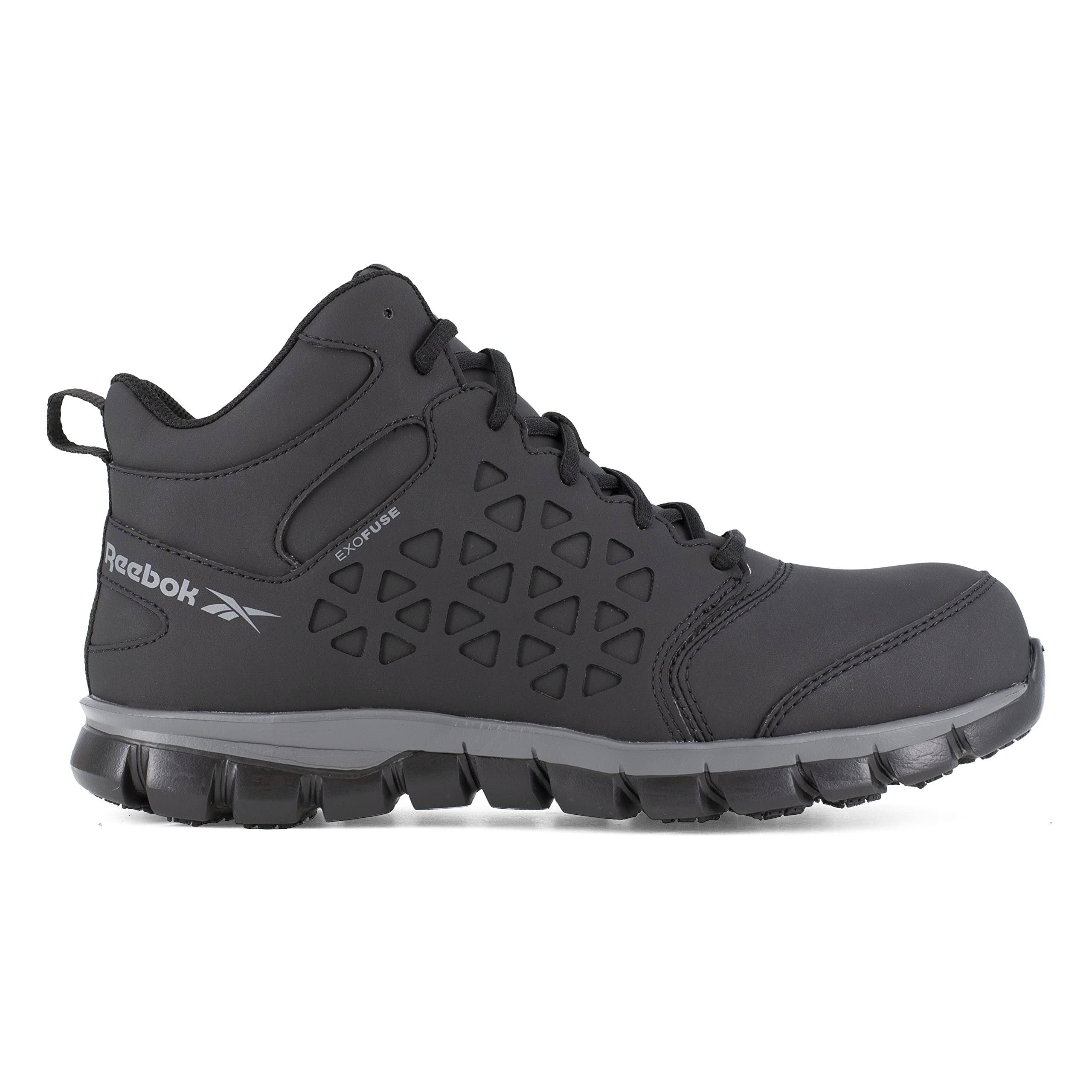 Reebok Herren Sublite Cushion Arbeitsschuh, Schwarz, 4